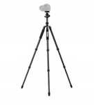 duży statyw fotograficzny głowica tripod monopod SZTYWNY 172CM CARBON