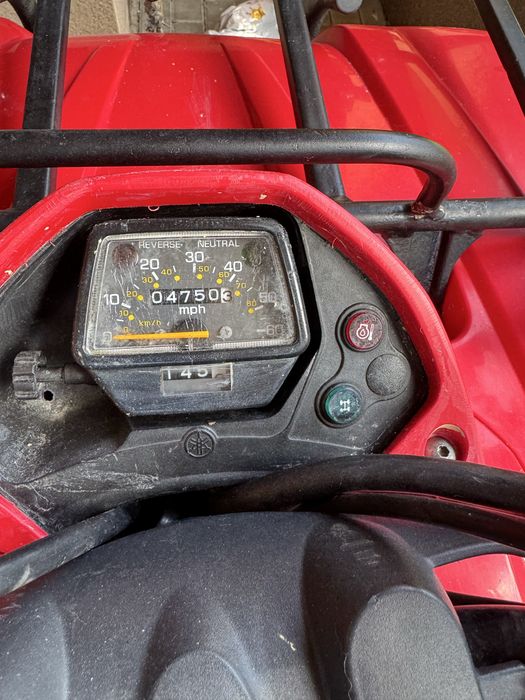 Yamaha grizzly 350 4x4 2011 r
