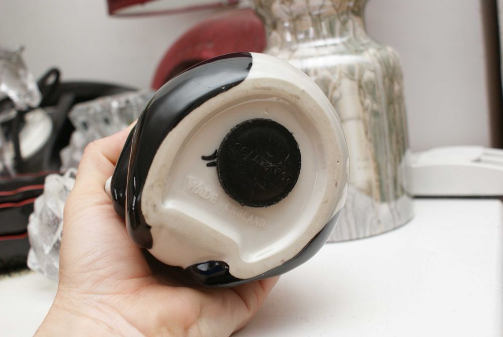 Wade England skarbonka Miś Panda Pandy 11cm porcelana