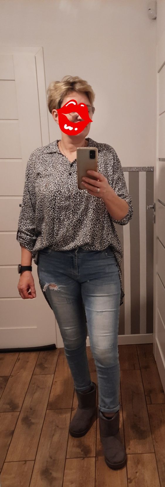 Bluzka koszulowa