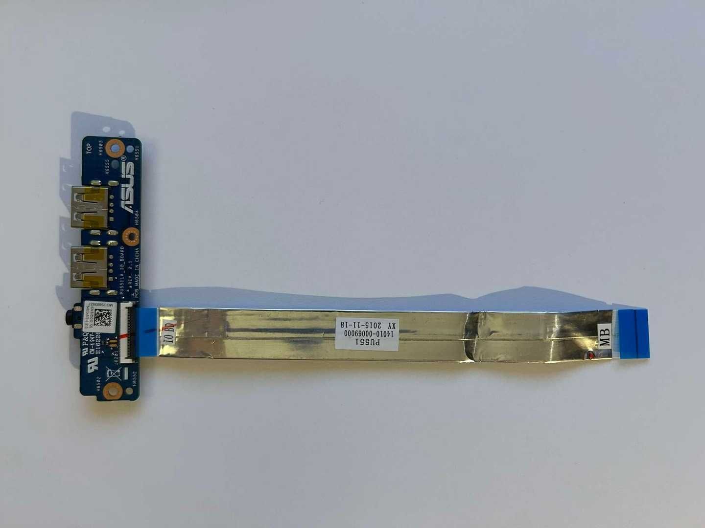 Moduł Taśma USB Audio Asus PU551L PU551LA (0525)