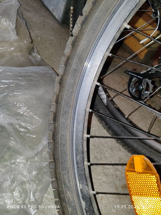 Rower dziewczęcy 24'' indiana Roxy Junior