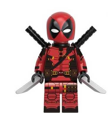 Figurka Deadpool Super Heroes Plus Karta LEGO