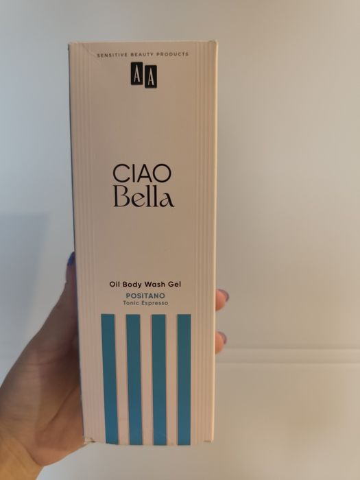 Ciao Bella oil body wash 300ml olejowy żel