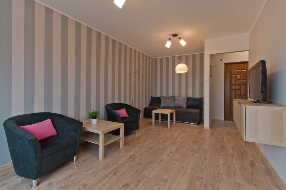 Kawalerka Gdańsk Oliwa z pięknym widokiem