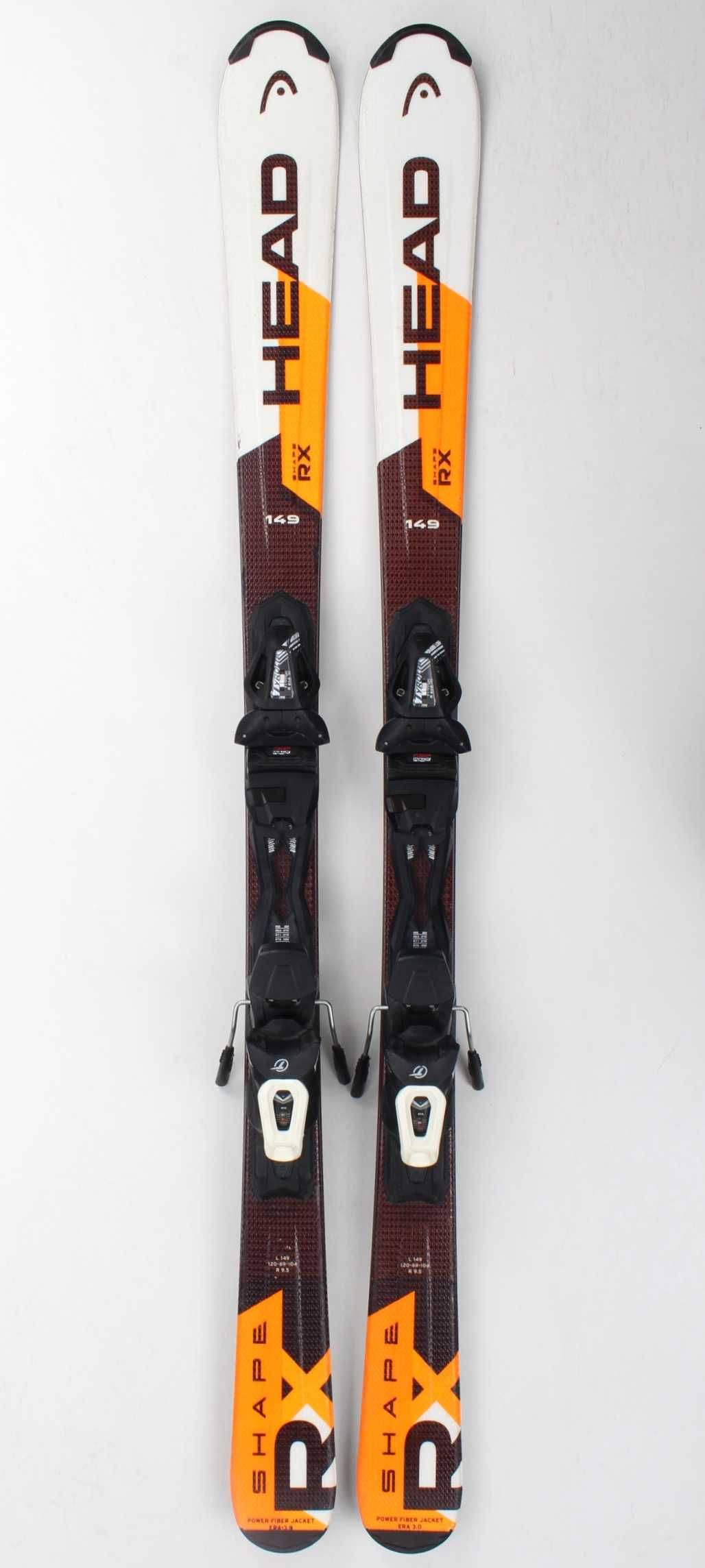 Narty Head Shape RX 149 cm + Tyrolia PR 11 Gripwalk - 920