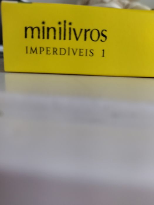 Minilivros imperdíveis 1