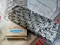 Цепь на велосипед Shimano 6 7 8  Япония 116 звеньев оригинал