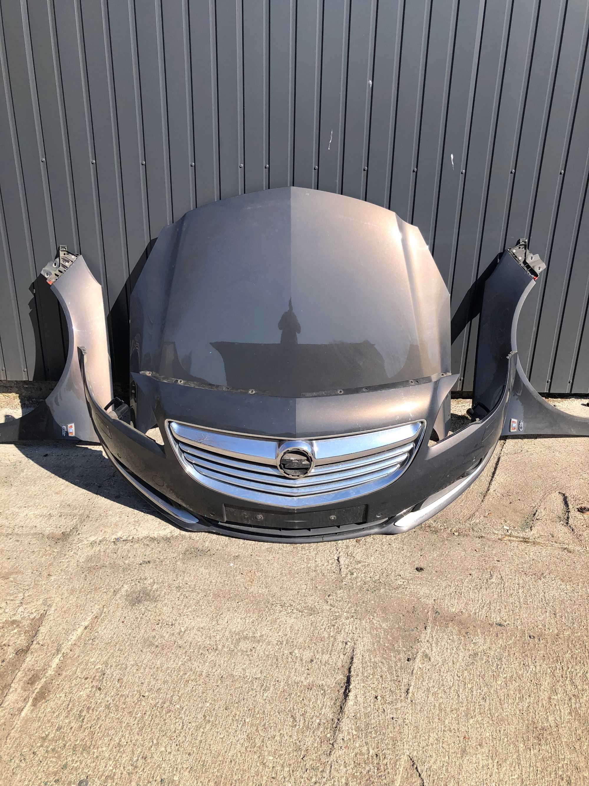 Insignia A LIFT Xenon Spryski Maska Zderzak Błotniki Przód kompl. Z190