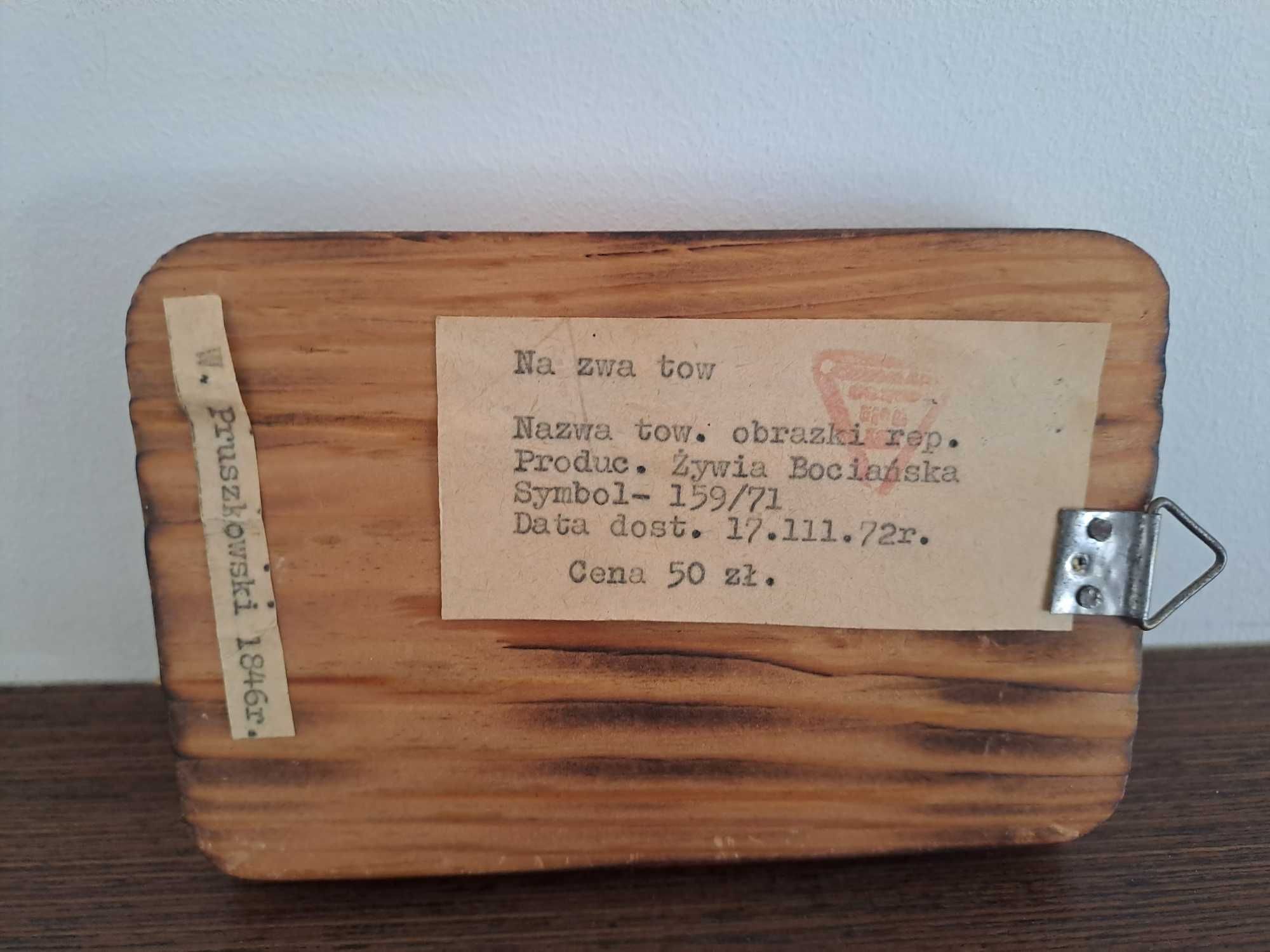 Obrazek Pruszkowski vintage