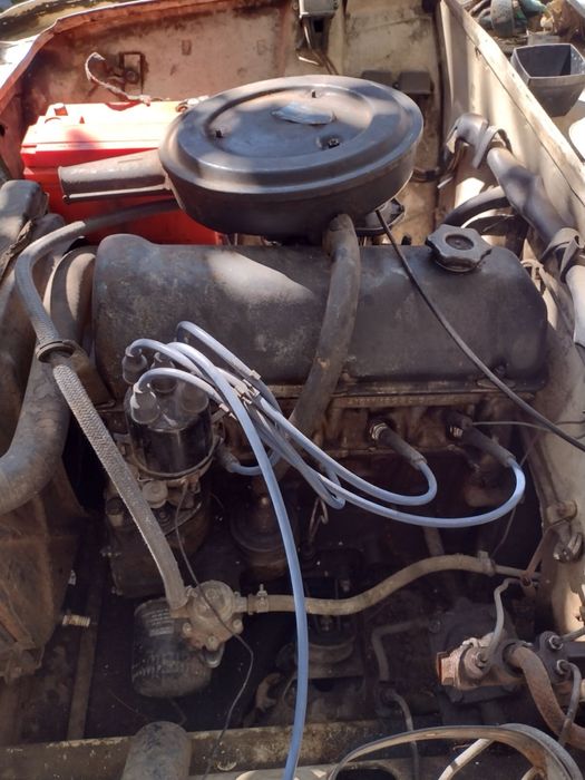 Двигун ВАЗ 2101 копійка