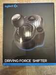 Logitech Driving Force Shifter + przejściówka