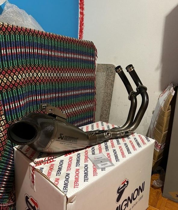 Akrapovic Yamaha MT 07/Tracer/XSR