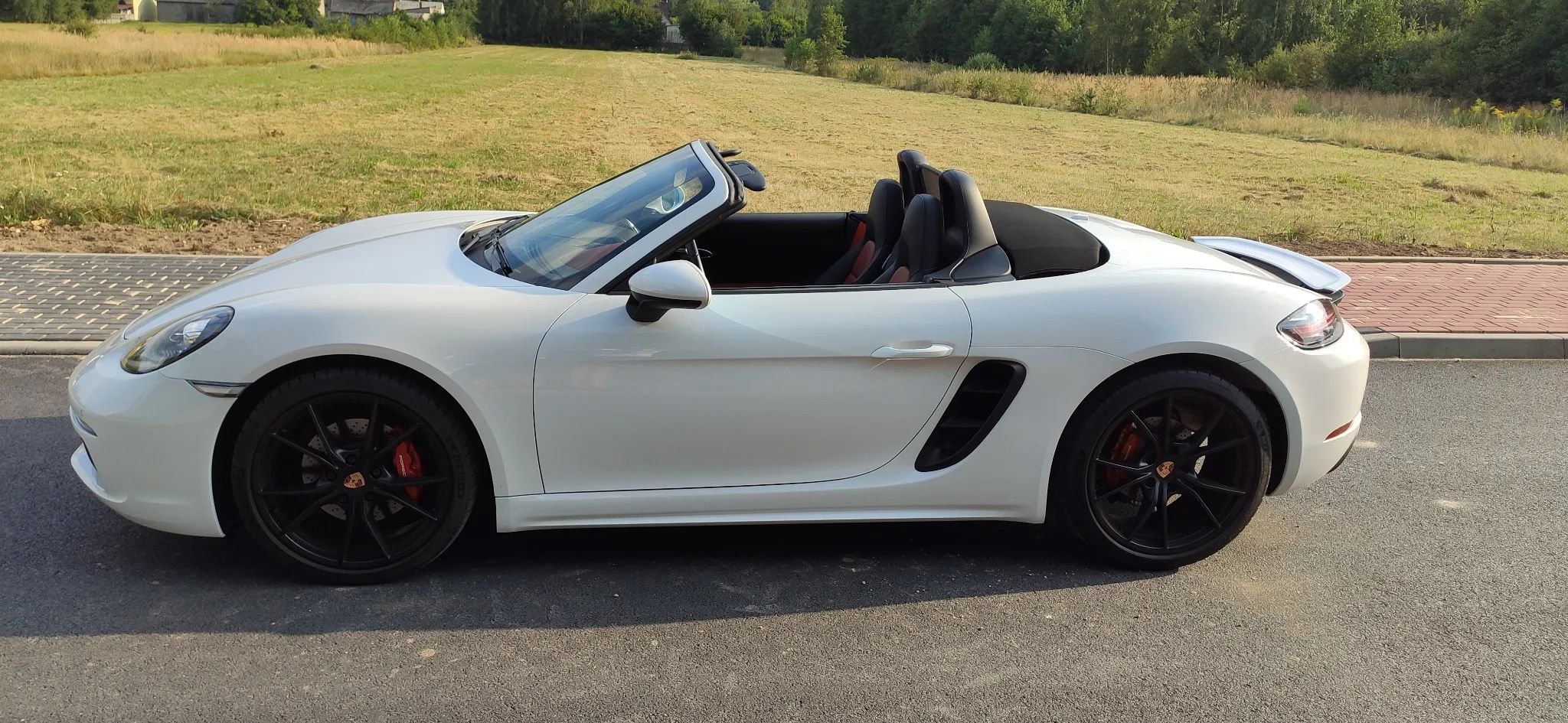 Porsche 718 Boxster jak nowy, FV 23%