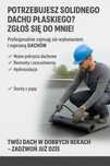 Dachy Płaskie solidnie i szybko