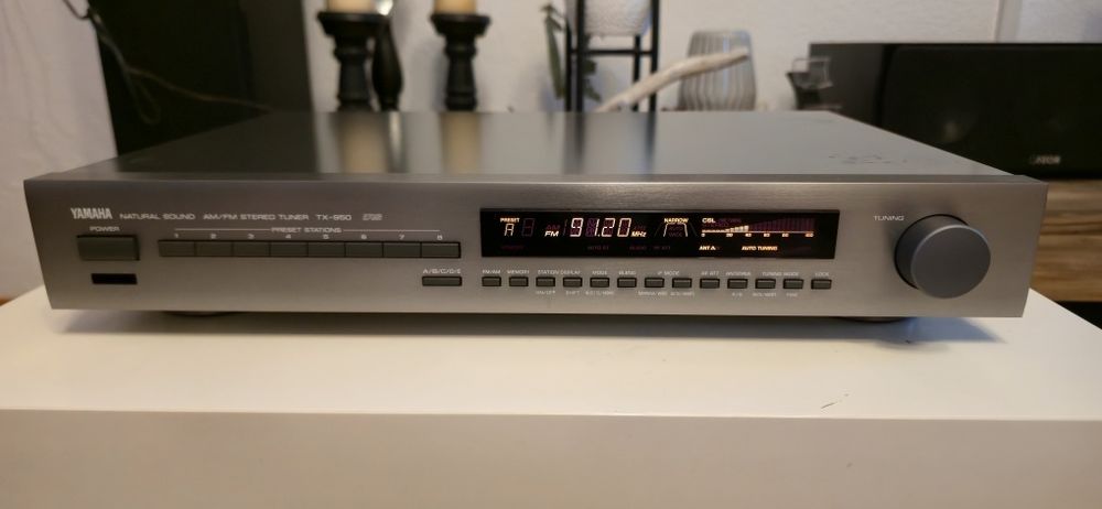 Yamaha TX 950 RS tuner