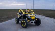 Duże 2os. BUGGY CAN-AM MAVERICK 4x4 24V dla dzieci + PILOT