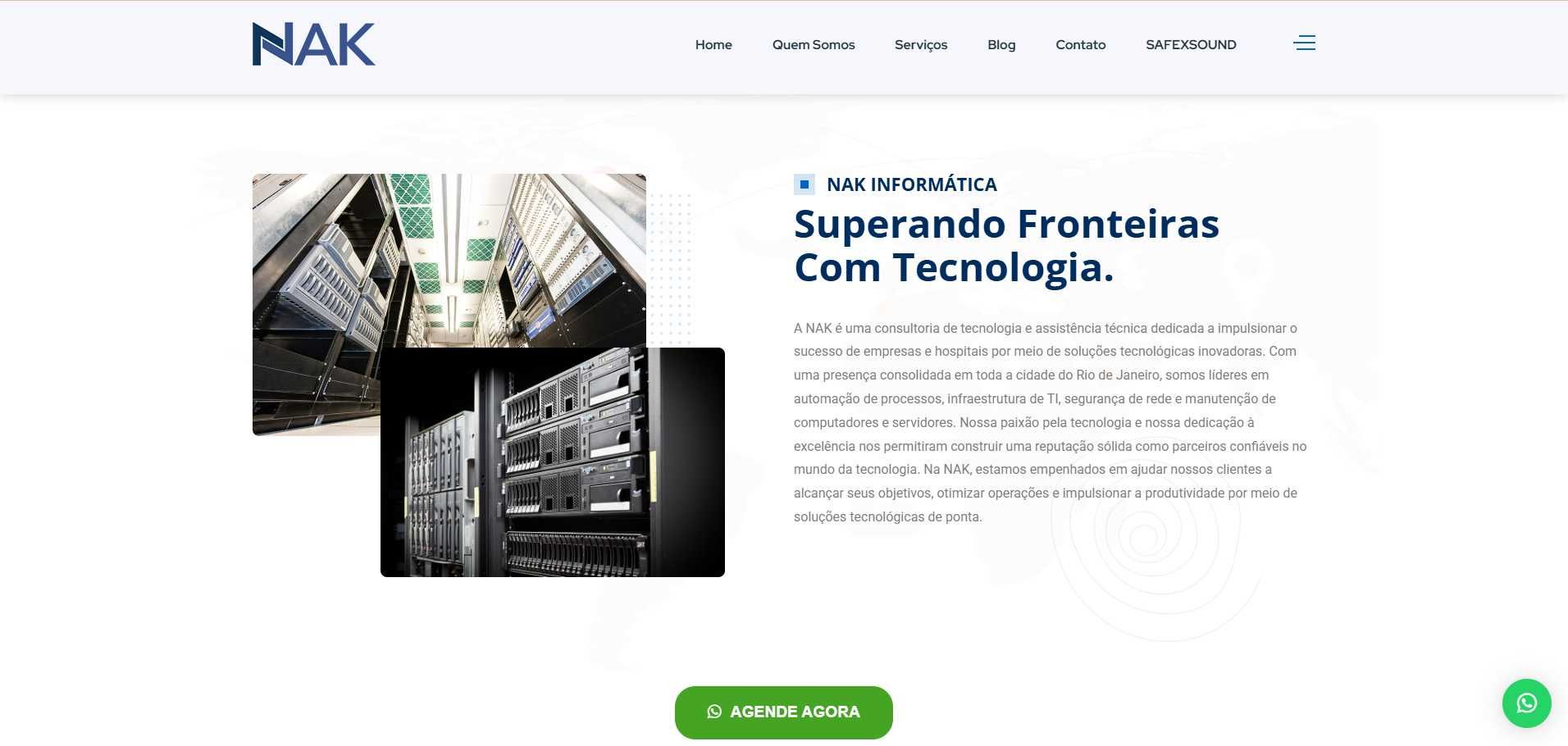 Desenvolvimento de Sites e Sistemas