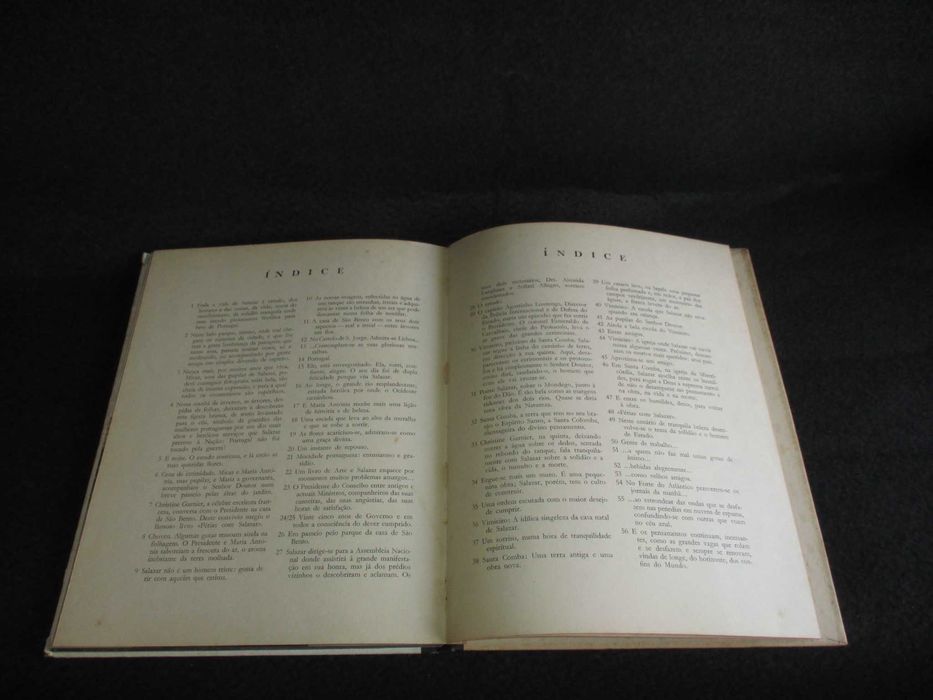 Livro Salazar na Intimidade Frederic P. Marjay 1954