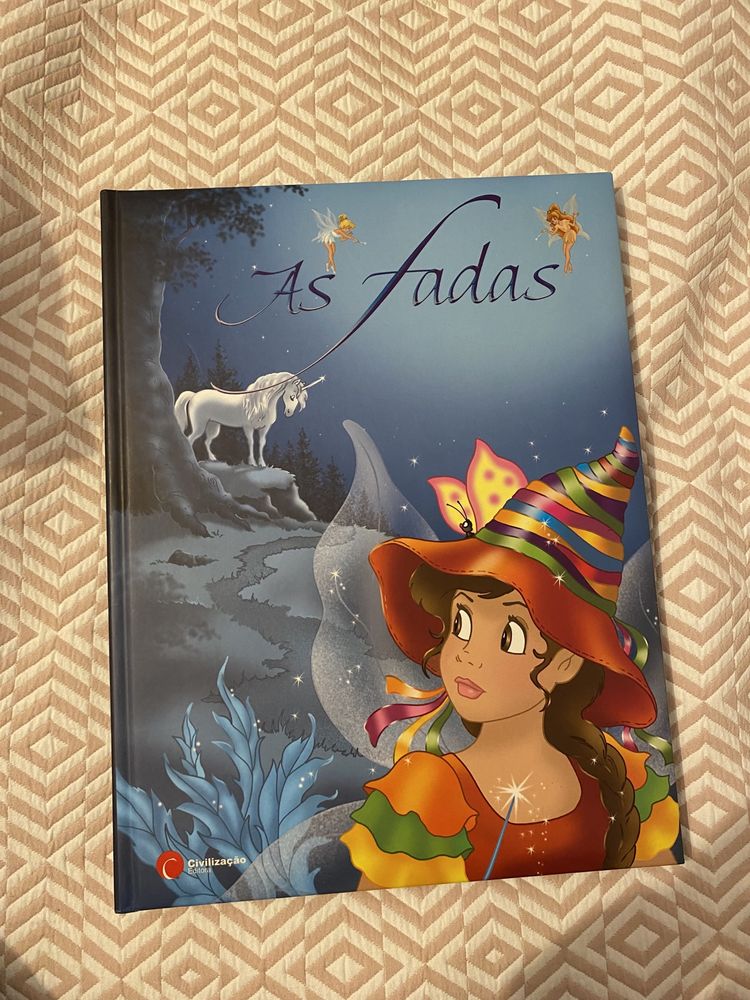 Livro As Fadas - Infantil