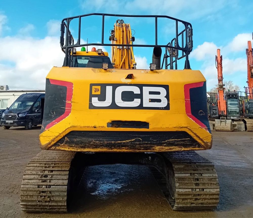 Koparka gąsienicowa JCB 220 X Lc