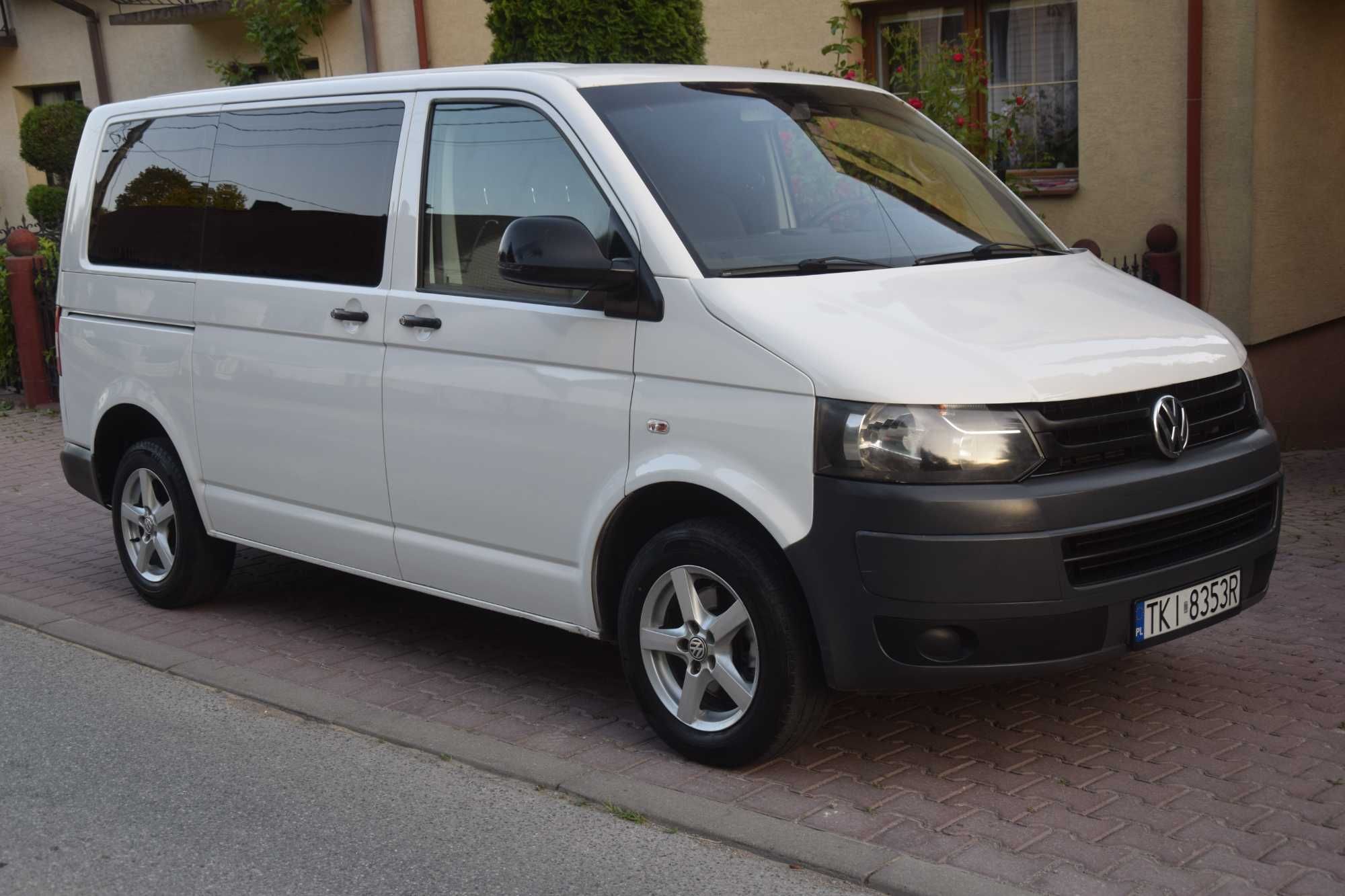 VW Transporter T5 LIFT 2.0 TDI 9-osobowy Klima ! T6
