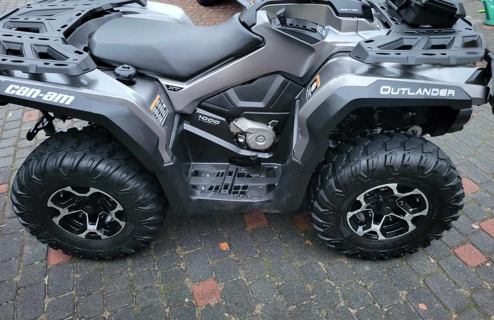 Can am outlander 1000