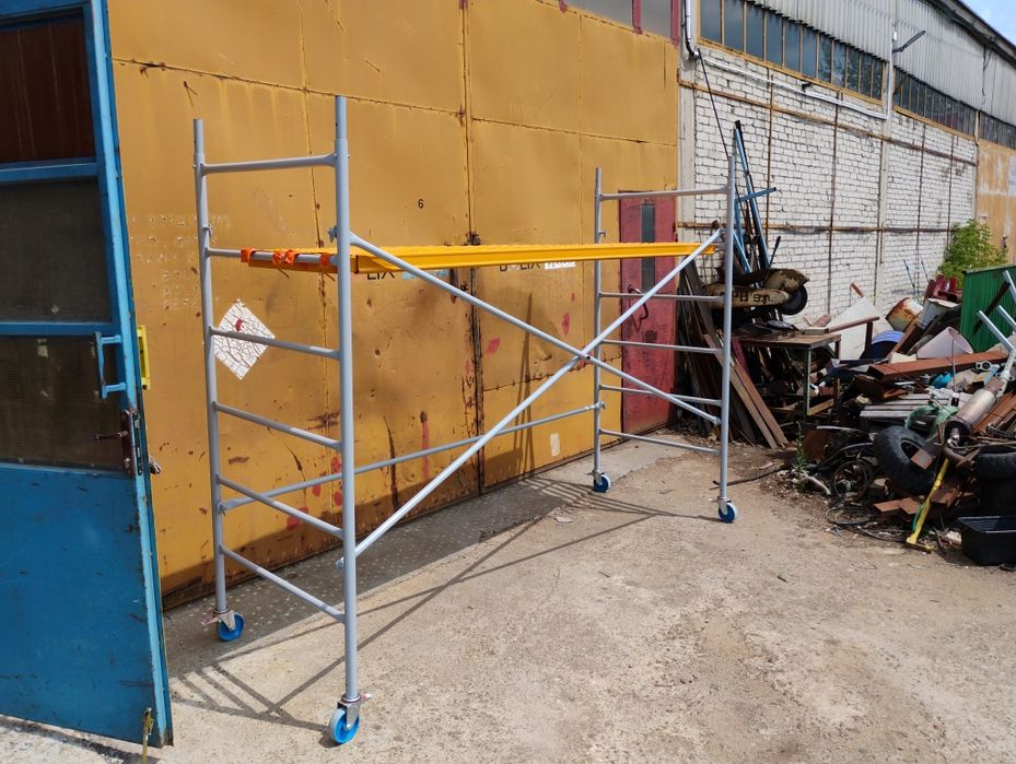 Rusztowanie elewacyjne