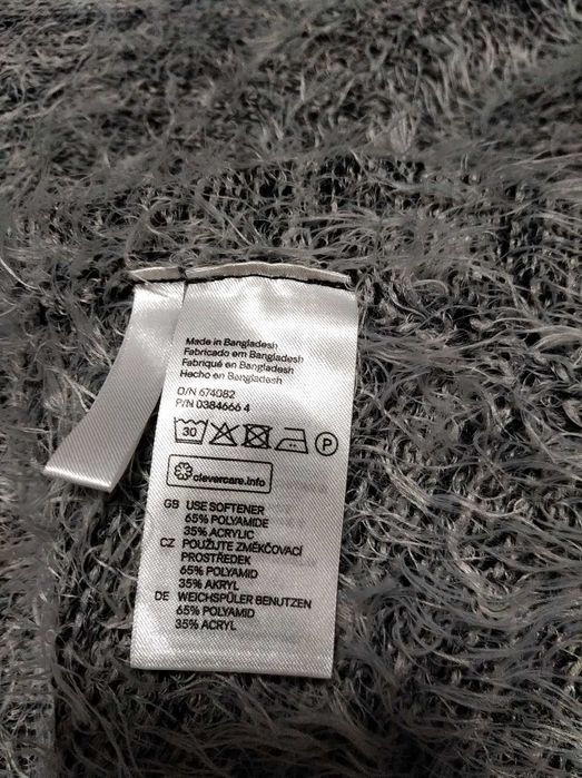 Брендова,плюшева,шкільна кофта,кардиган,накидка для дівчинки 9-10р-H&M