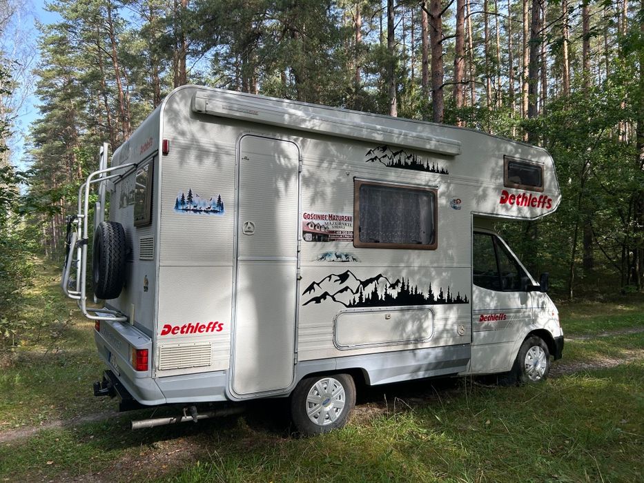 Ford Transit Kamper