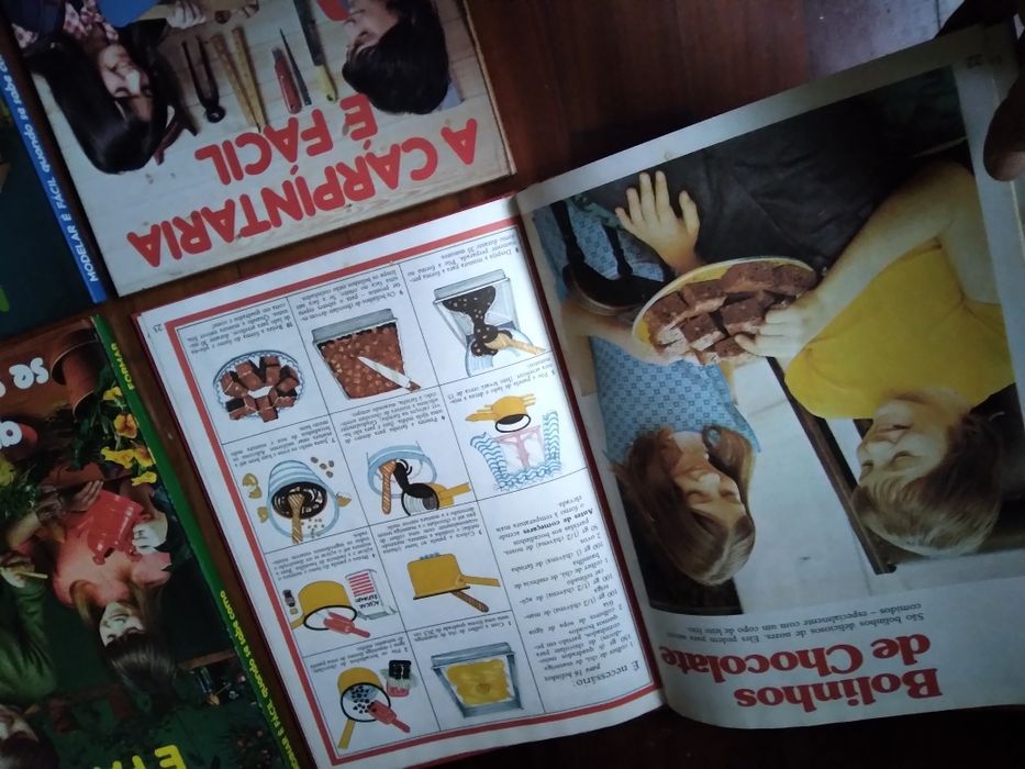 Cozinhar é fácil. Quando se sabe como.