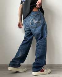 Вінтажні джинси Evisu Lot M0001 Embroidered Seagull Denim Jeans