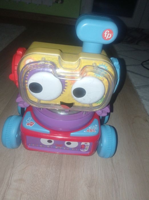 Robot przyjaciel Fisher Price stan idealny