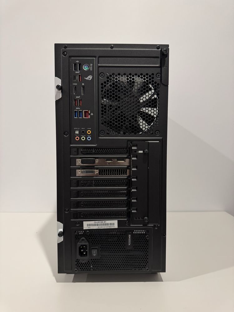 Komputer I7 9700K, 16GB RAM, GTX 1060, 1TB SSD NVMe M.2