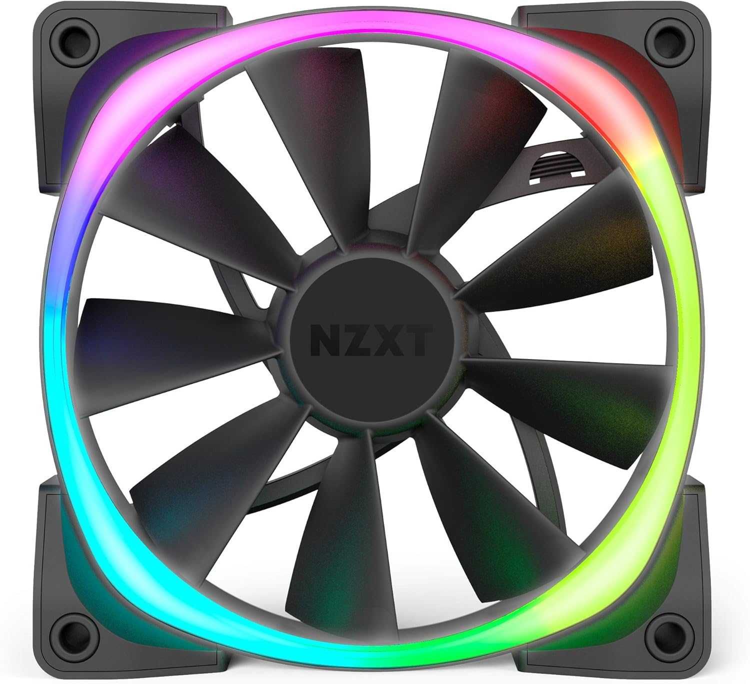 Кулер вентилятор 140 мм RGB NZXT 140 hf-28140