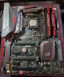 Asus Maximus VIII Hero + i7 6700k + RAM 16GB
