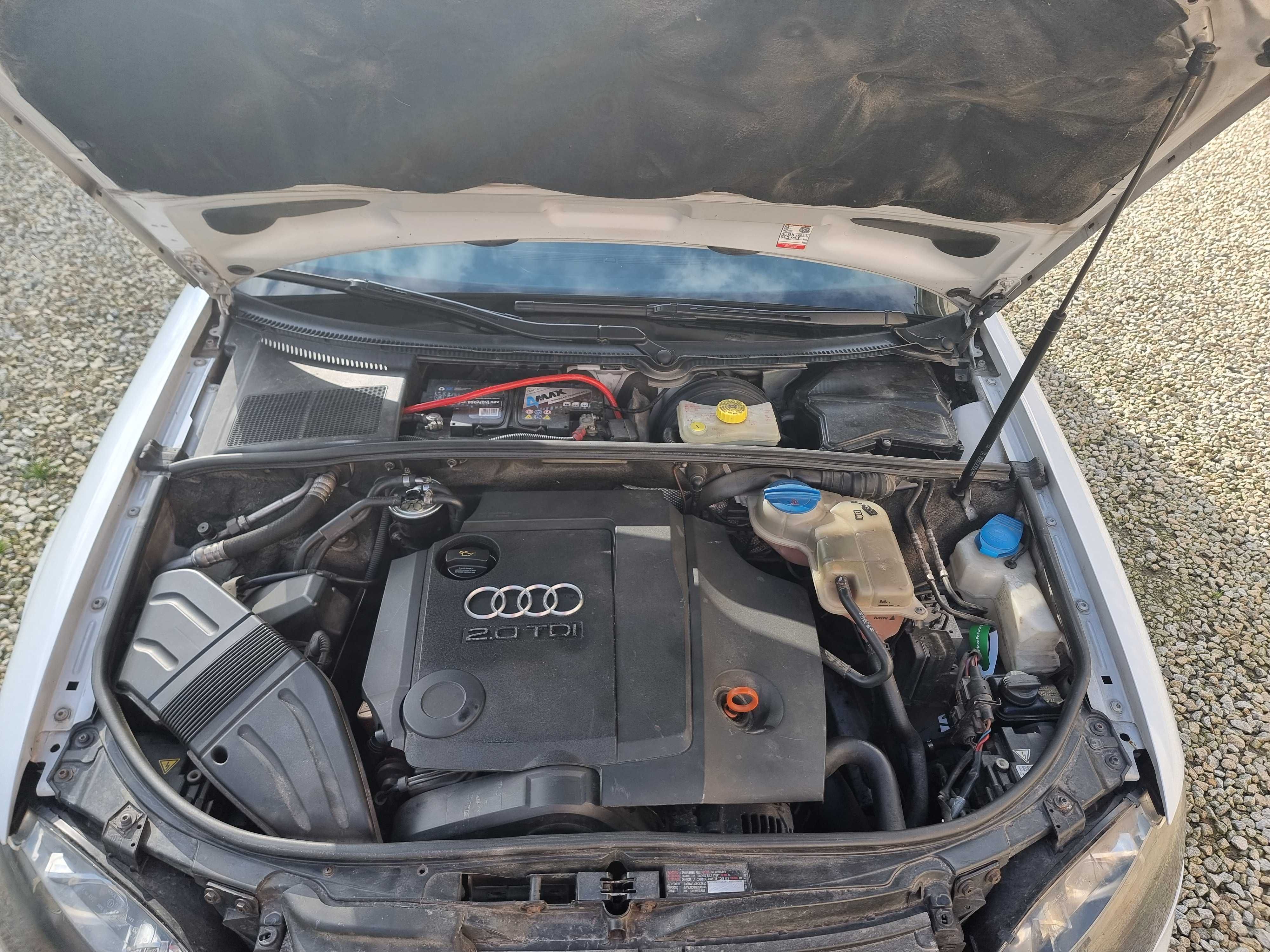 AUDI a4b7 2xs-Line 2.0TDI 190km