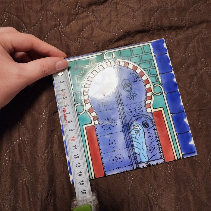 Туніс. SOGER. Декоративна настінна плитка. Ручна робота