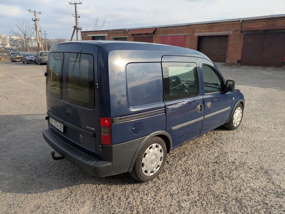 Opel Combo, 2006, 1.6 (газ/бензин)
