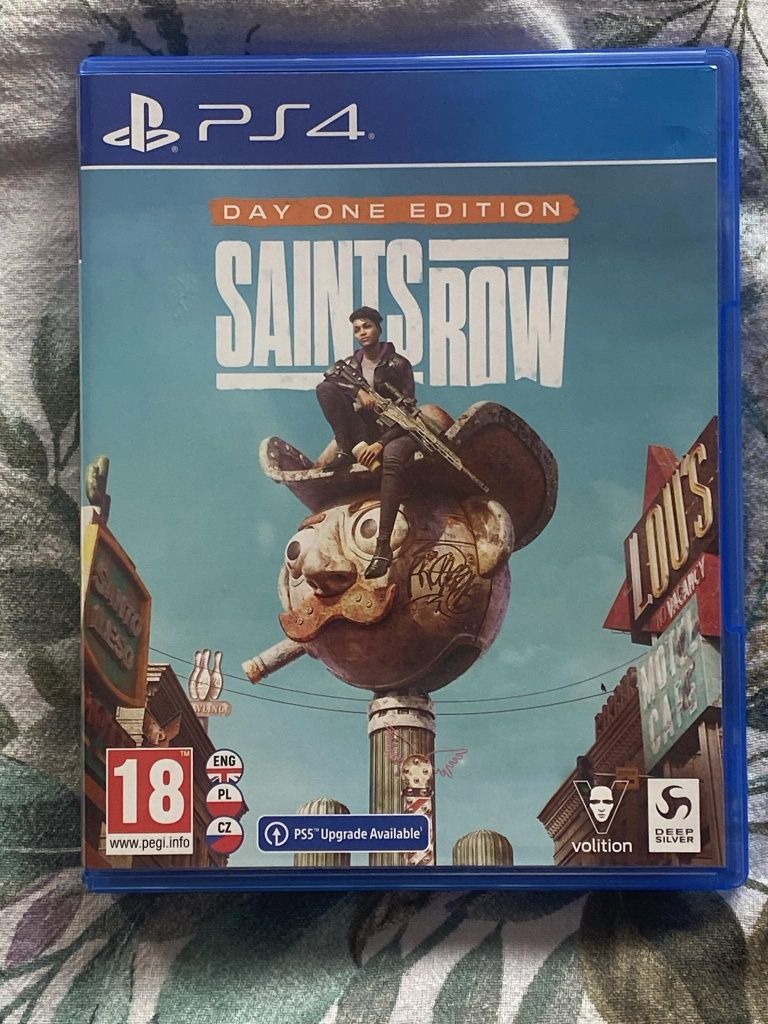 Saints Row (day one edition) PS4