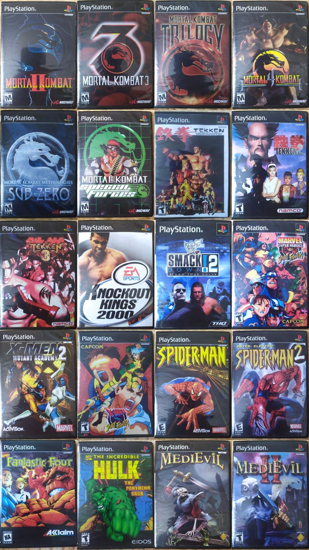 Нові Диски з іграми для Sony Playstation 1/PSone/PS1/ПС1/ps1/ps2.