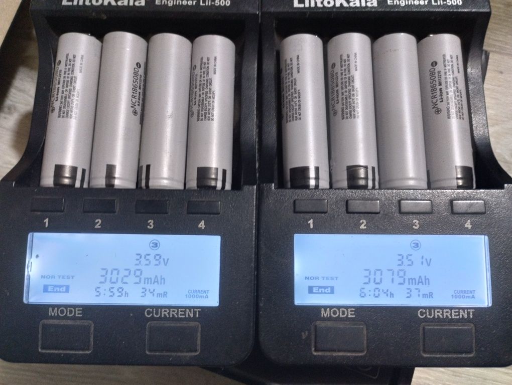 Panasonic 18650 аккумулятор