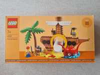 Lego 40589 Plac Zabaw ze Statkiem Pirackim NOWE