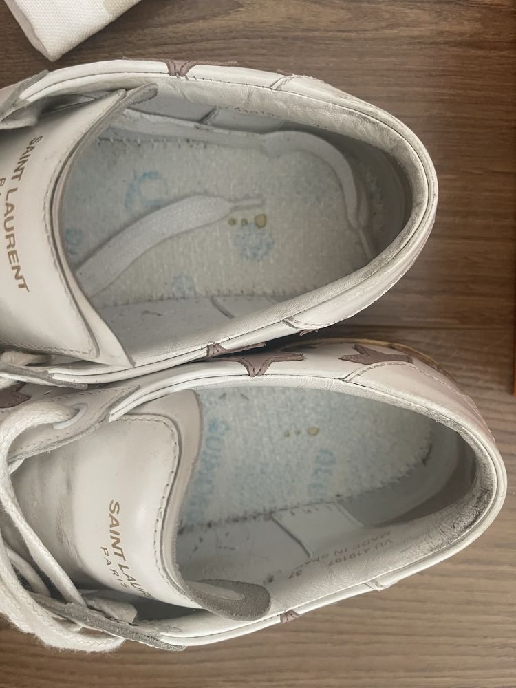 Кеди Saint laurent орігинал.