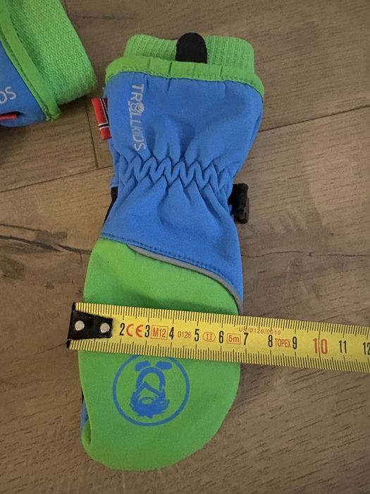 Rekawiczki Trollkids roz 4-5 lat