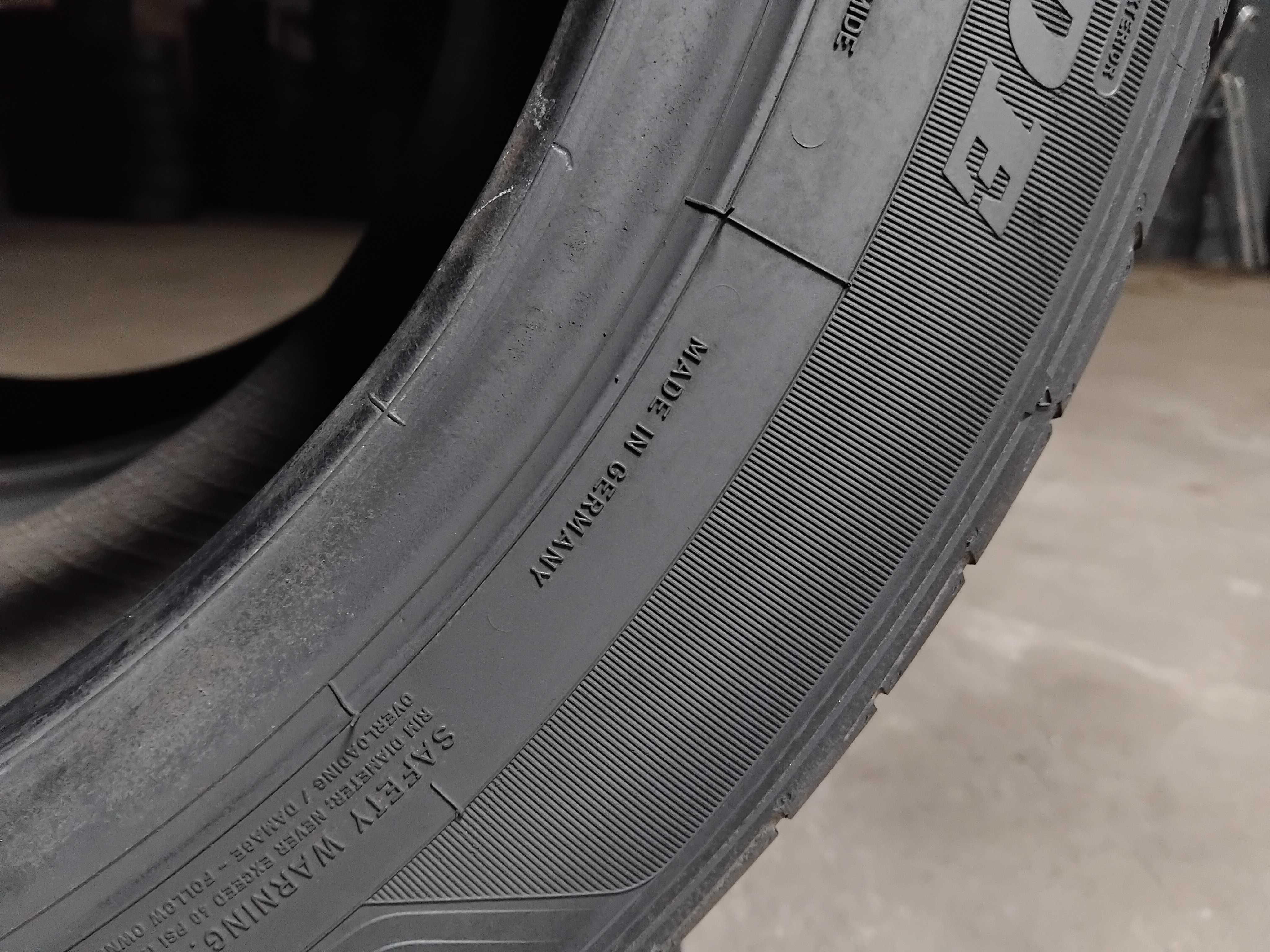 Шини бу 275/45 R19 Dunlop Sp Quattromaxx Пара Літо