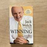 WINNING -  Jack Welch