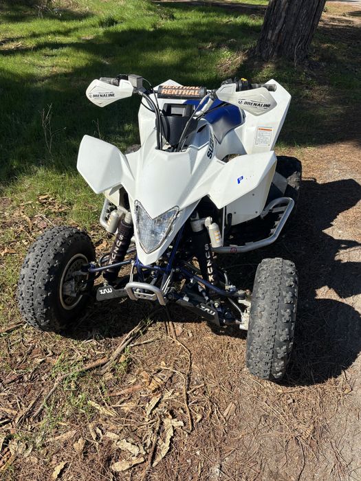 Suzuki ltz400 k9 matriculada