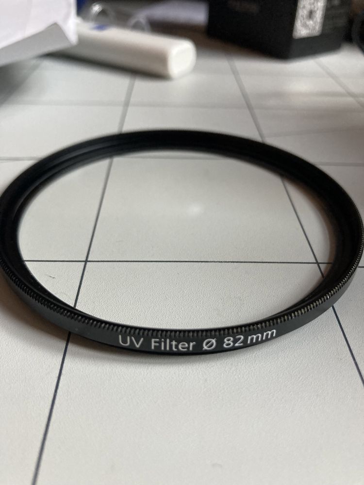 ZEISS Filtr UV 82mm - oryginał
