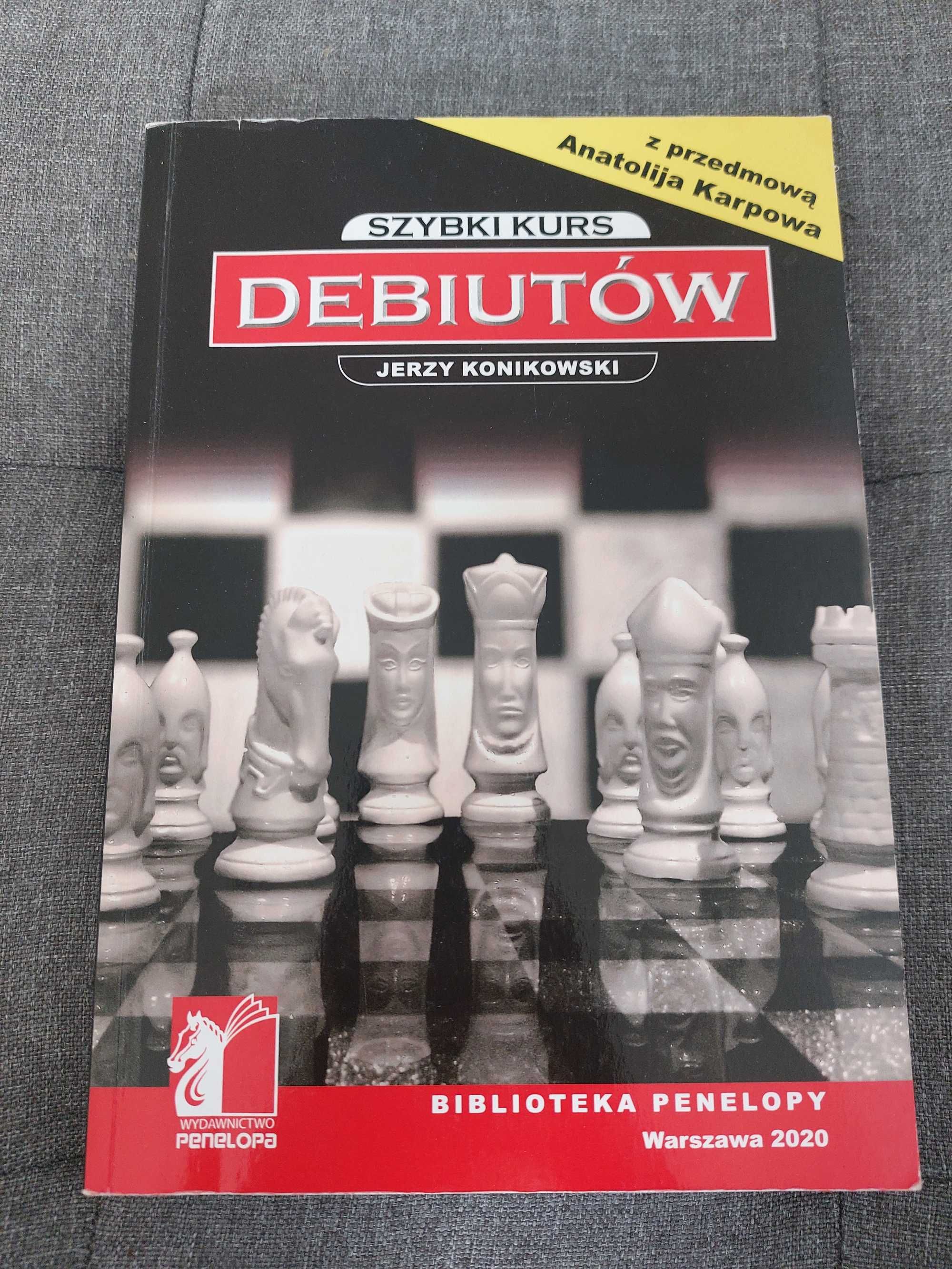Książka Szybki Kurs Debiutów Jerzy Konikowski